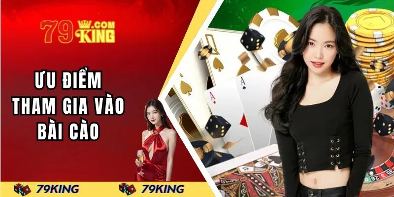 Ưu điểm khi hội viên tham gia vào game tại nhà cái hàng đầu